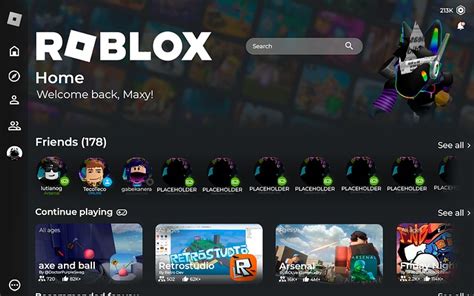 roblox homepage decal.
